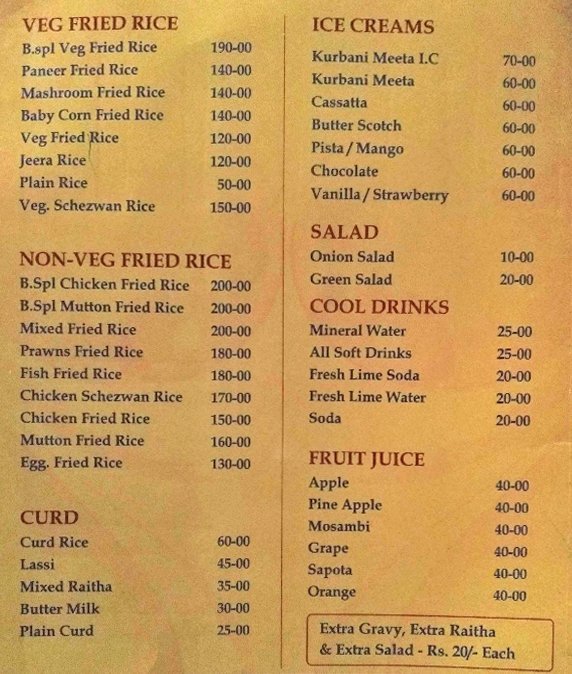 Brahmani Family Restaurant - Dilsukh Nagar - Hyderabad image 10