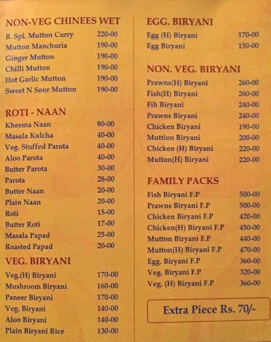 Brahmani Family Restaurant - Dilsukh Nagar - Hyderabad image 11