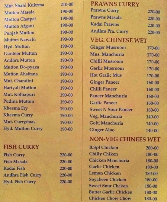 Brahmani Family Restaurant - Dilsukh Nagar - Hyderabad image 12