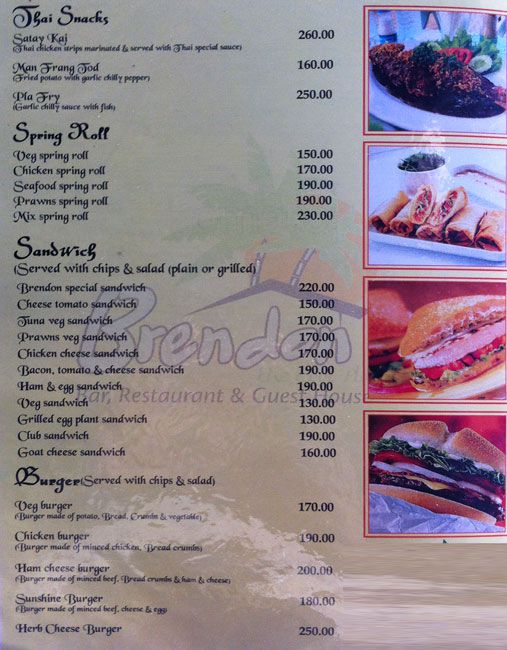 Brendon Bar & Restauarant - Canacona - Goa image 11