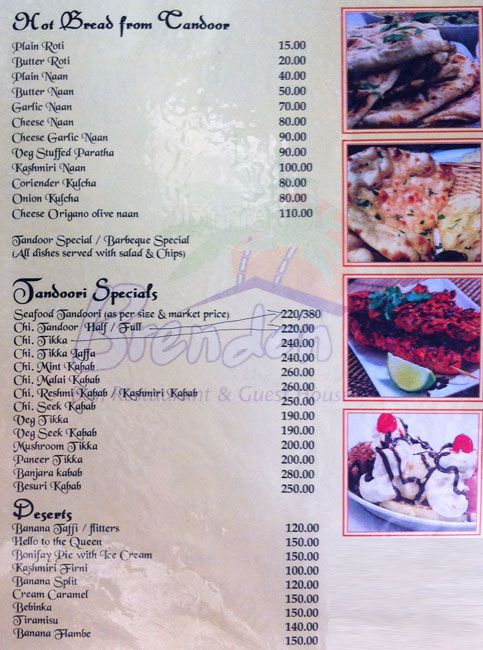 Brendon Bar & Restauarant - Canacona - Goa image 4