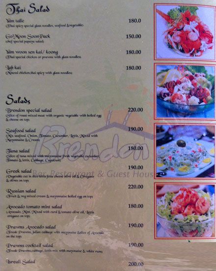 Brendon Bar & Restauarant - Canacona - Goa image 13