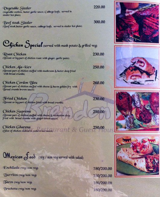 Brendon Bar & Restauarant - Canacona - Goa image 9