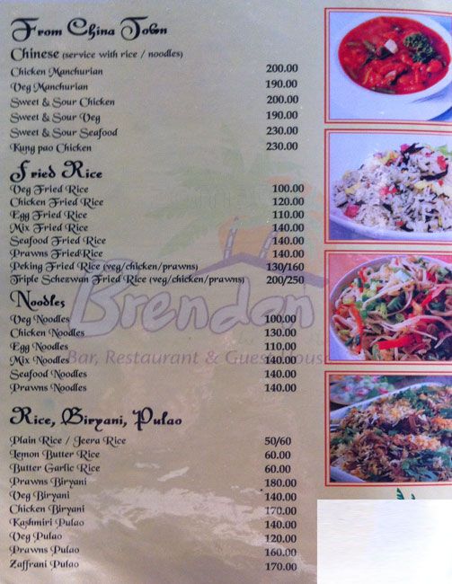 Brendon Bar & Restauarant - Canacona - Goa image 5