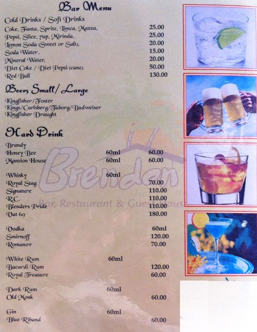 Brendon Bar & Restauarant - Canacona - Goa image 2