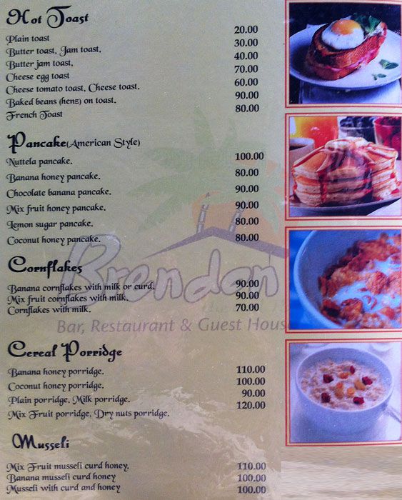 Brendon Bar & Restauarant - Canacona - Goa image 14