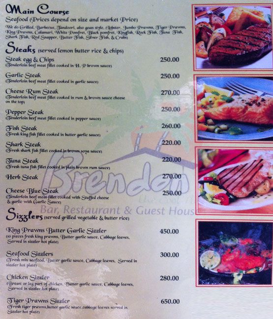 Brendon Bar & Restauarant - Canacona - Goa image 10