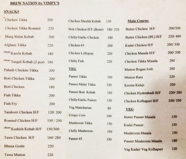 Brew Nation - Manik Bagh Road - Indore image 1