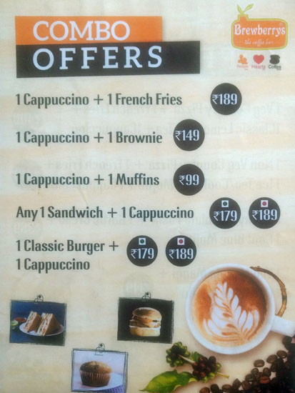 Brewberrys - The Coffee Bar - Sasthamangalam - Trivandrum image 4