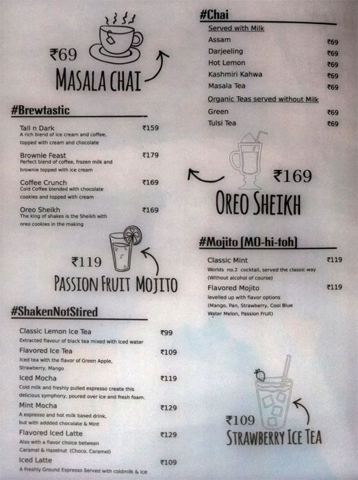 Brewberrys - The Coffee Bar - Sasthamangalam - Trivandrum image 2