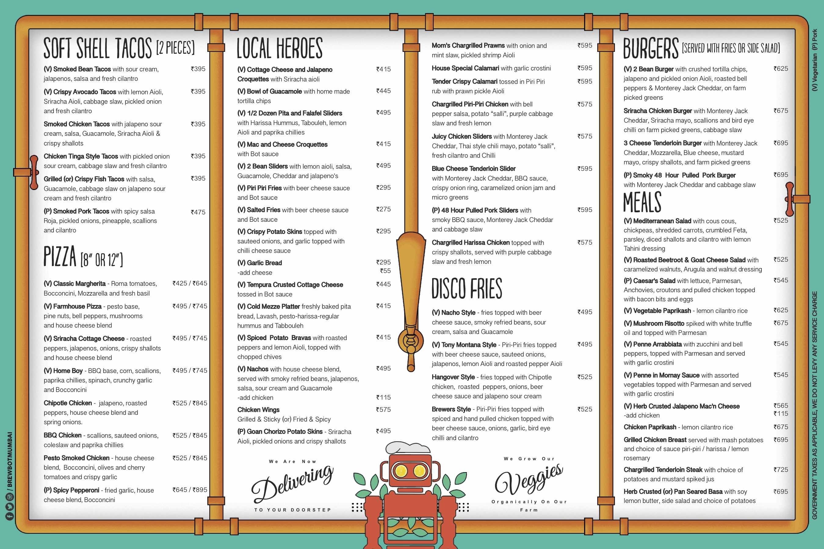 Brewbot Eatery & Pub Brewery - Andheri West - Mumbai image 5