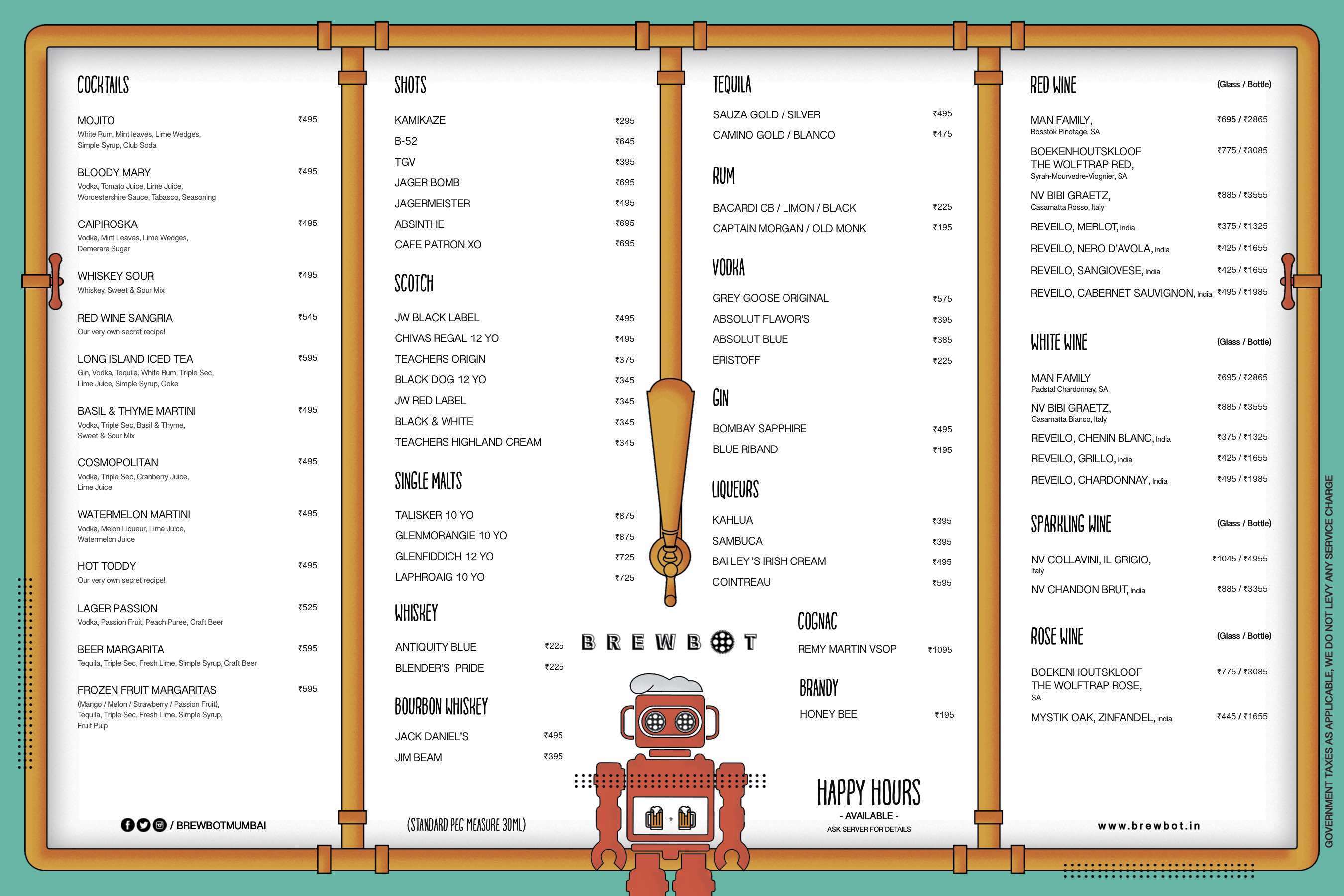 Brewbot Eatery & Pub Brewery - Andheri West - Mumbai image 6