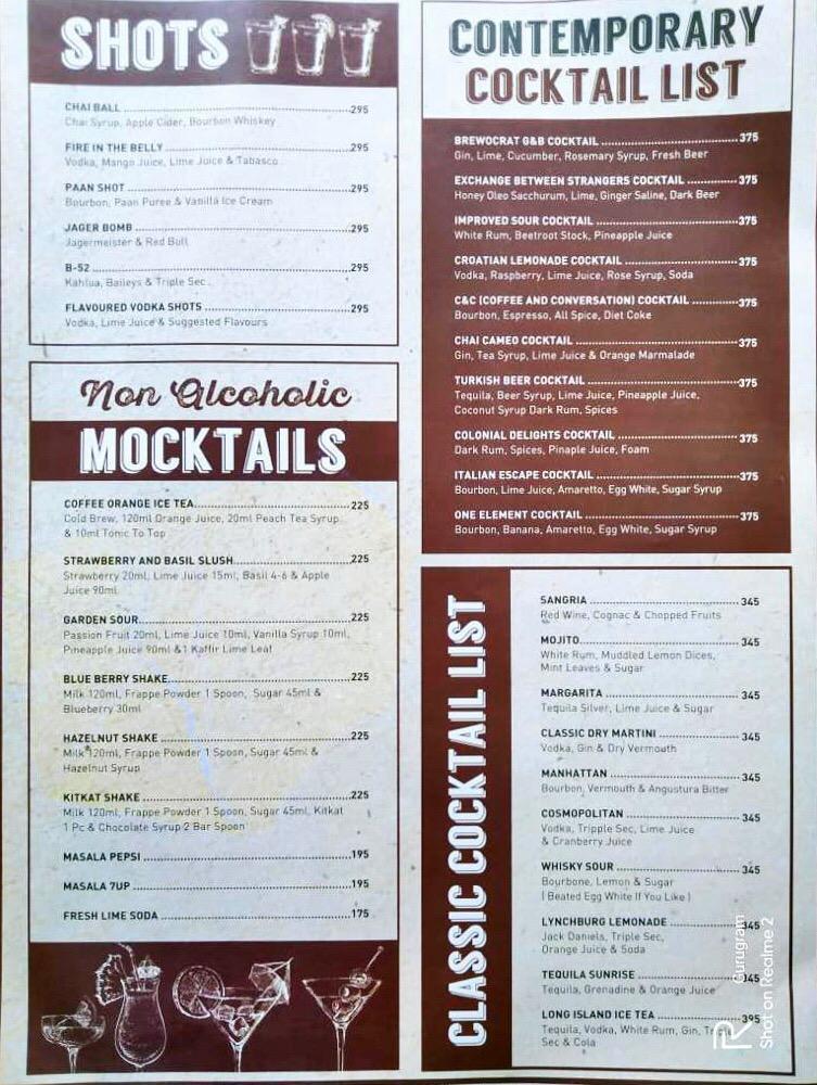 Brewocrat : Brewery Skybar & Kitchen - South City 2 - Gurgaon image 2