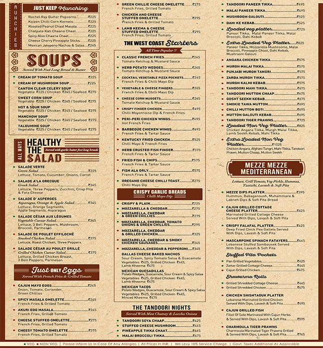 Brewocrat : Brewery Skybar & Kitchen - South City 2 - Gurgaon image 8