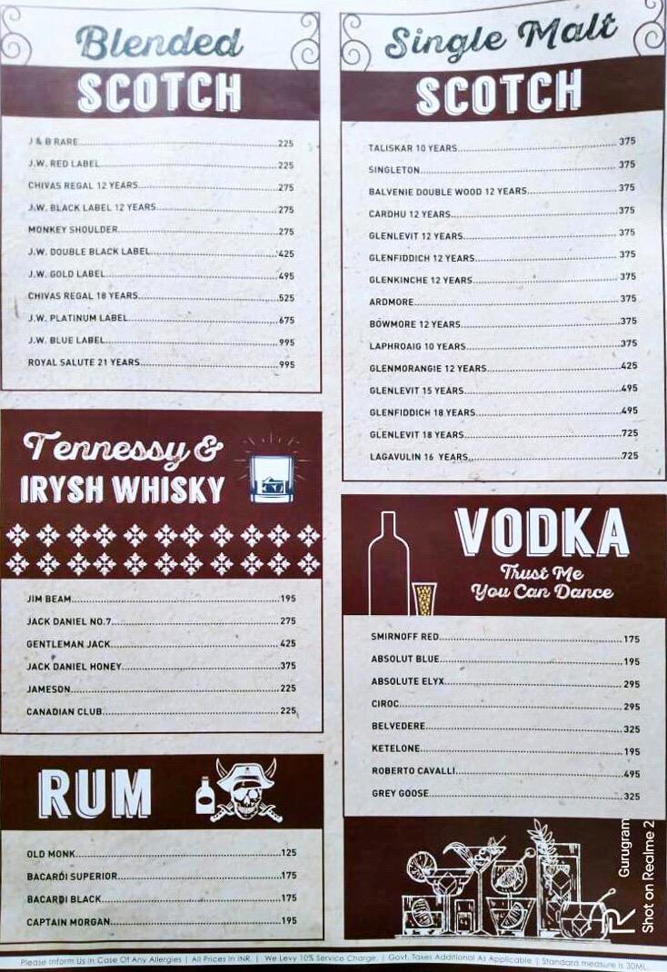 Brewocrat : Brewery Skybar & Kitchen - South City 2 - Gurgaon image 1