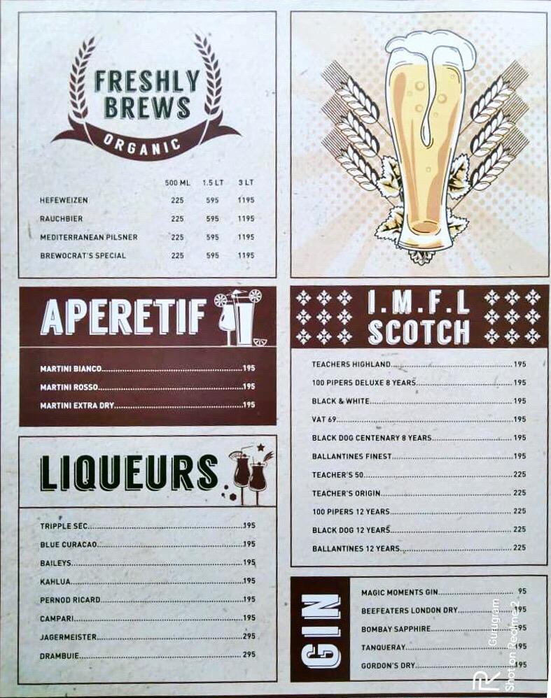 Brewocrat : Brewery Skybar & Kitchen - South City 2 - Gurgaon image 4