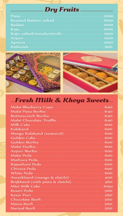 Brijwasi Sweets - Worli - Mumbai image 3