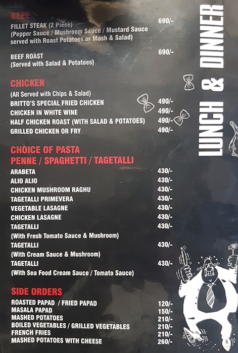 Britto's Bar & Restaurant - Baga - Goa image 11