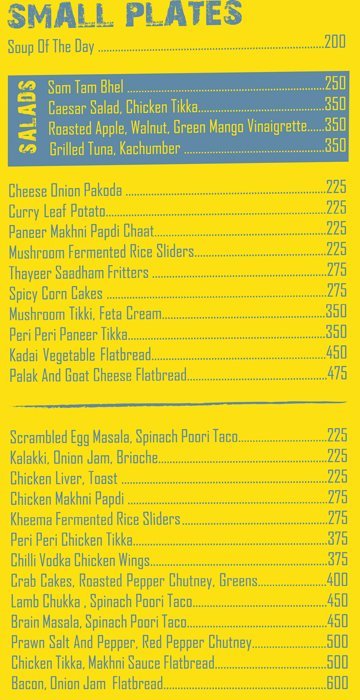 Broken Bridge Cafe - MRC Nagar - Chennai image 1