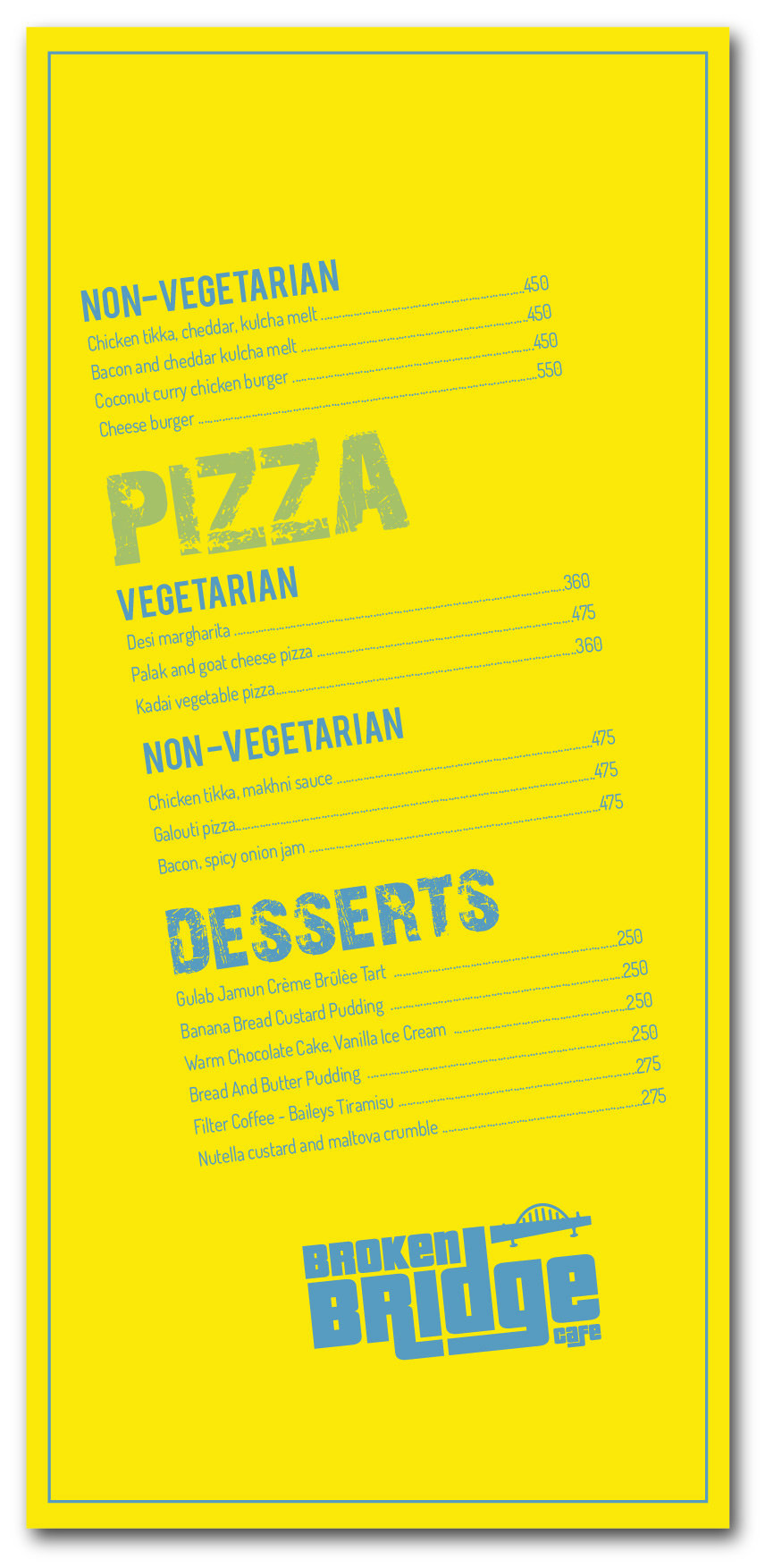 Broken Bridge Cafe - MRC Nagar - Chennai image 3