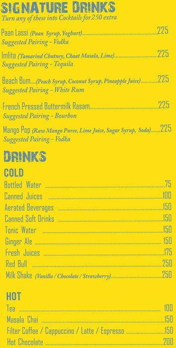 Broken Bridge Cafe - MRC Nagar - Chennai image 4