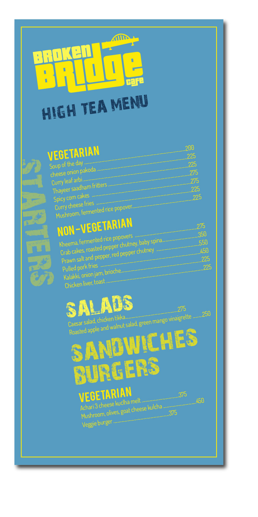 Broken Bridge Cafe - MRC Nagar - Chennai image 2