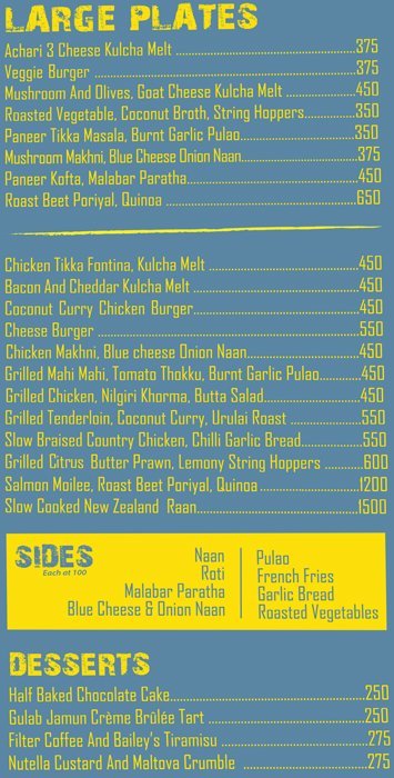 Broken Bridge Cafe - MRC Nagar - Chennai image 5