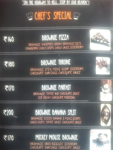 Brownie Heaven - Anna Nagar West - Chennai image 3