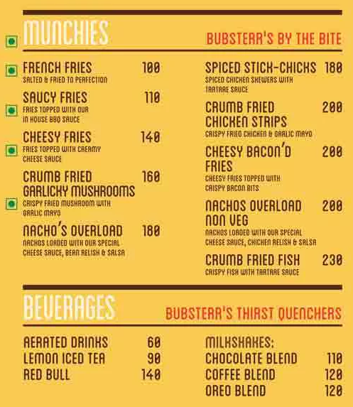 Bubsterr's - Kalyani Nagar - Pune image 1