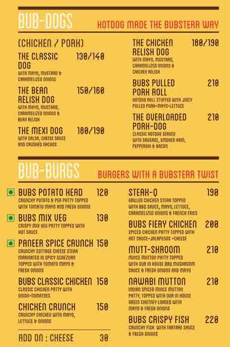 Bubsterr's - Kalyani Nagar - Pune image 2