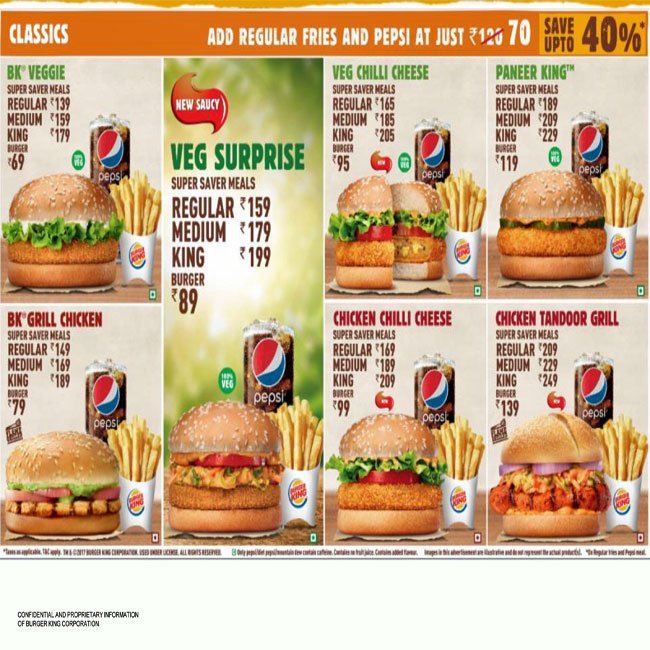 Burger King - Connaught Place - Delhi NCR image 5