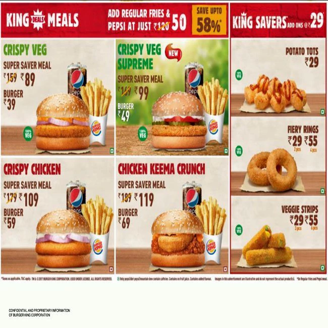 Burger King - Connaught Place - Delhi NCR image 1