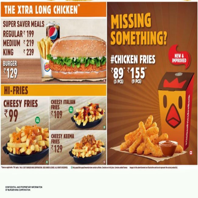 Burger King - Connaught Place - Delhi NCR image 3