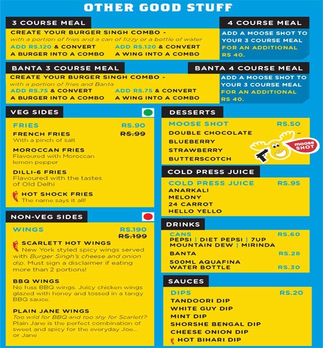 Burger Singh - Sohna Road - Gurgaon image 2