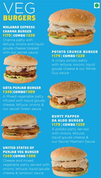 Burger Singh - Connaught Place - New Delhi image 4