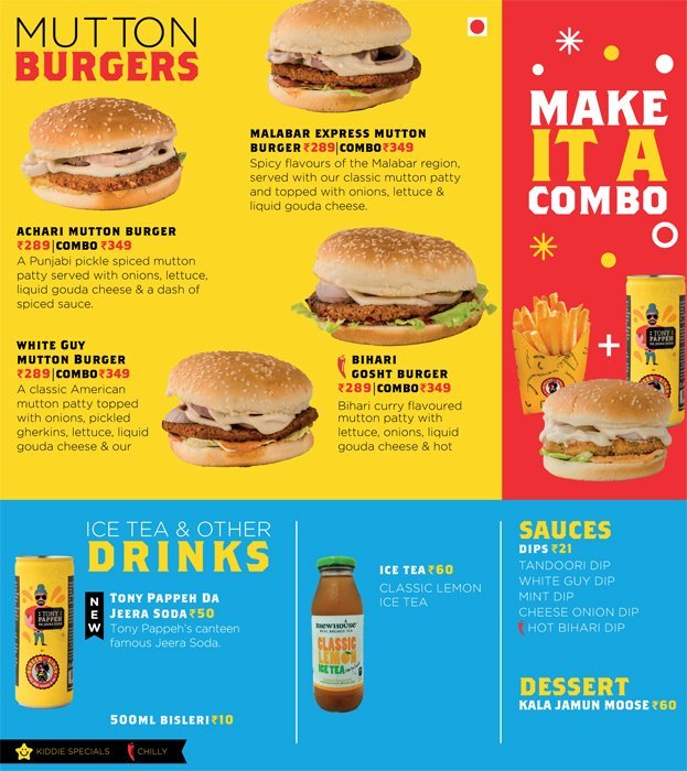 Burger Singh - Connaught Place - New Delhi image 3