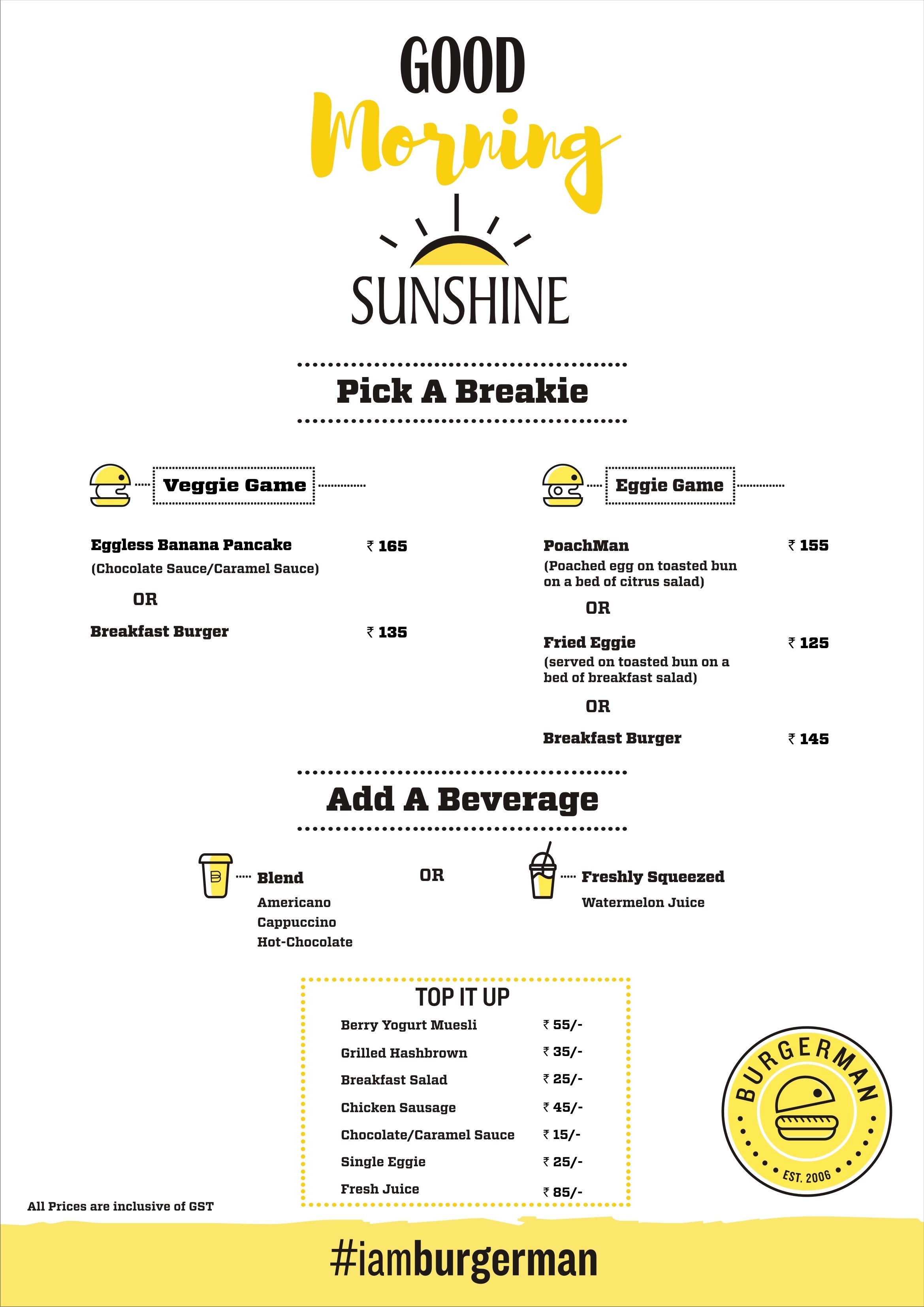 BurgerMan - Besant Nagar - Chennai image 2