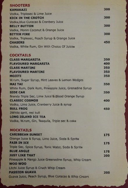 Burgundy Bar & Restaurant - Madhapur - Hyderabad image 2