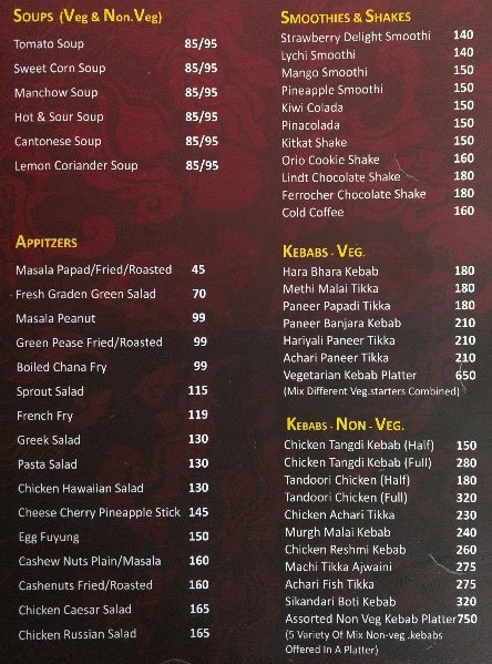 Burgundy Bar & Restaurant - Madhapur - Hyderabad image 1