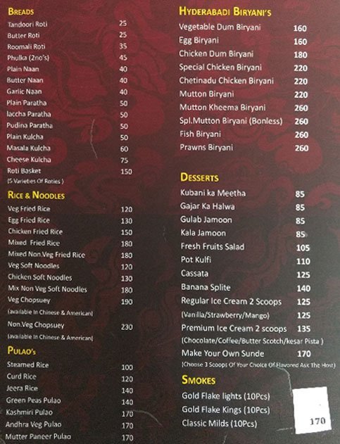 Burgundy Bar & Restaurant - Madhapur - Hyderabad image 4