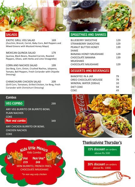 Burrito Factory - Cinewonder Mall - Ghodbunder Road - Thane image 1