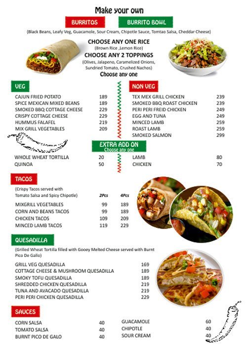 Burrito Factory - Cinewonder Mall - Ghodbunder Road - Thane image 2