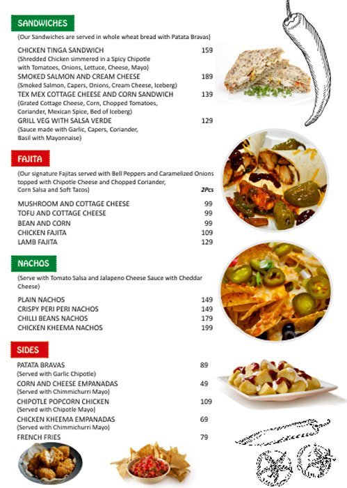 Burrito Factory - Cinewonder Mall - Ghodbunder Road - Thane image 3