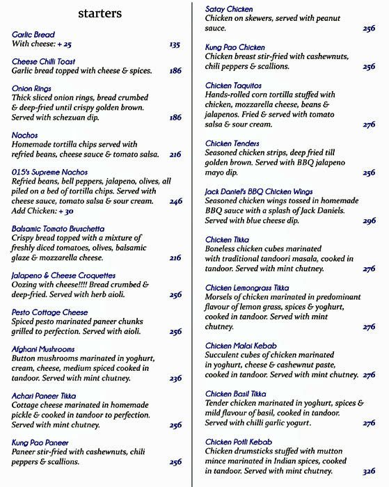 Cafe 015 - Malad West - Mumbai image 6