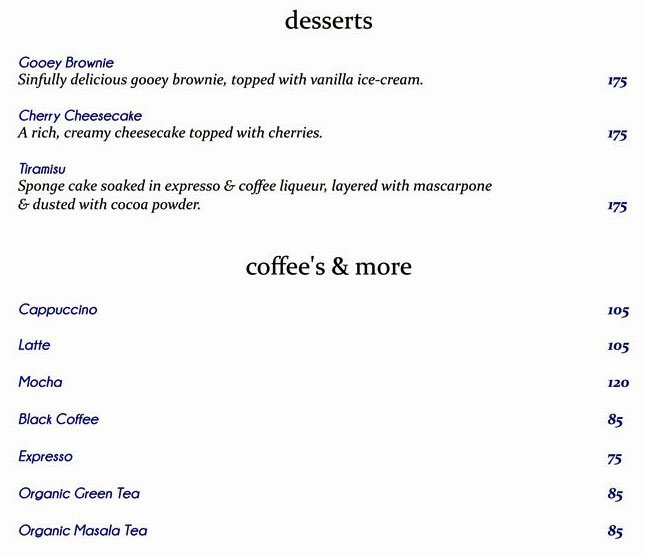 Cafe 015 - Malad West - Mumbai image 2