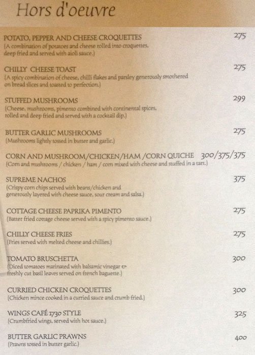 Cafe 1730 - Koregaon Park - Pune image 45