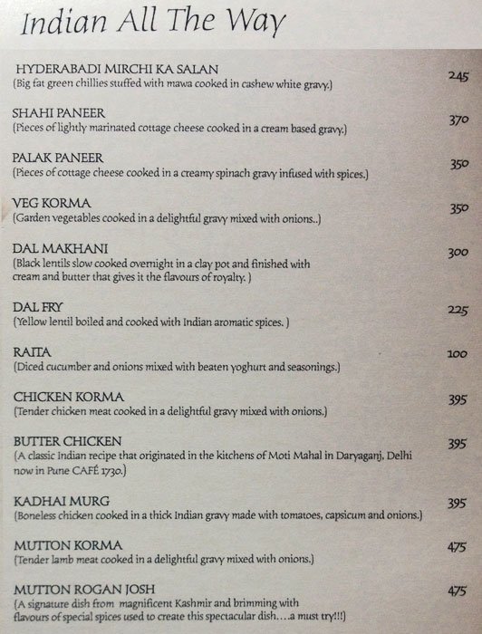 Cafe 1730 - Koregaon Park - Pune image 37