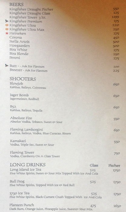 Cafe 1730 - Koregaon Park - Pune image 30