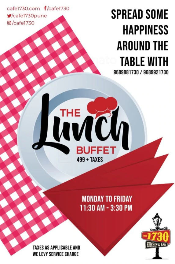 Cafe 1730 - Koregaon Park - Pune image 1