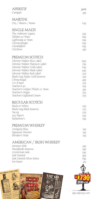 Cafe 1730 - Koregaon Park - Pune image 8